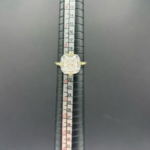 Melinda Maria Gold Solitaire Ring